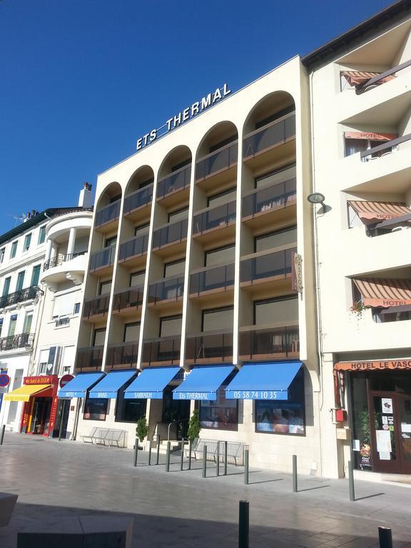 Hotel Bains Sarrailh Dax Kültér fotó