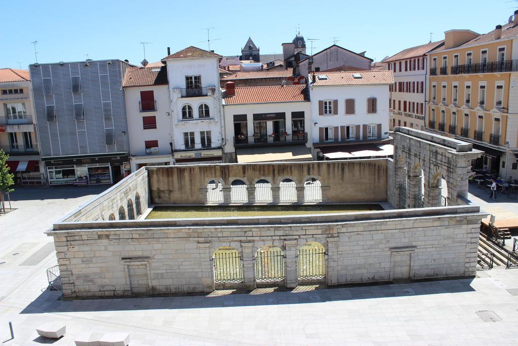 Hotel Bains Sarrailh Dax Kültér fotó